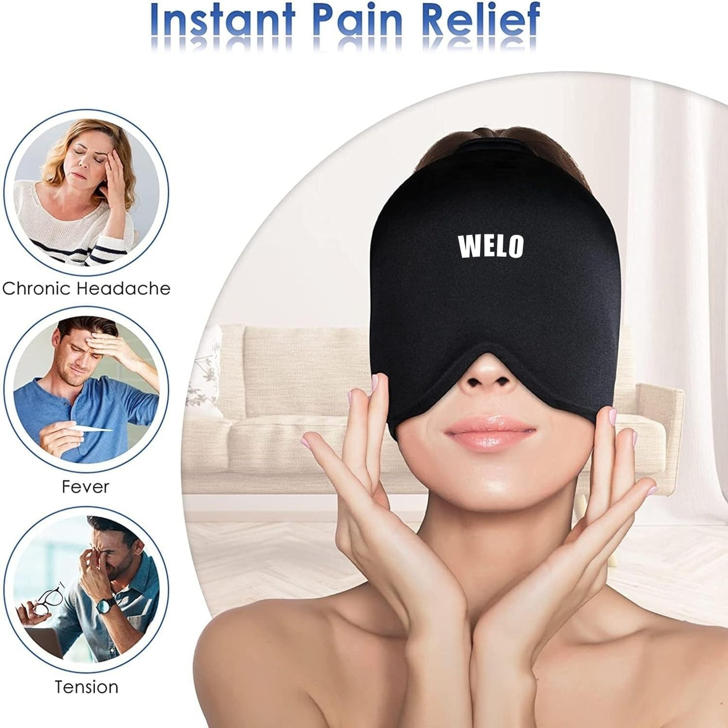 Relivera Pro - Headache Relief Cap