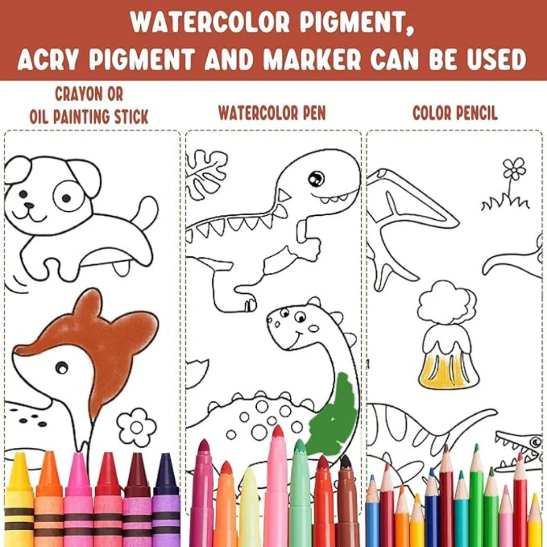 10 Feet Multipurpose Coloring Paper Roll for kids
