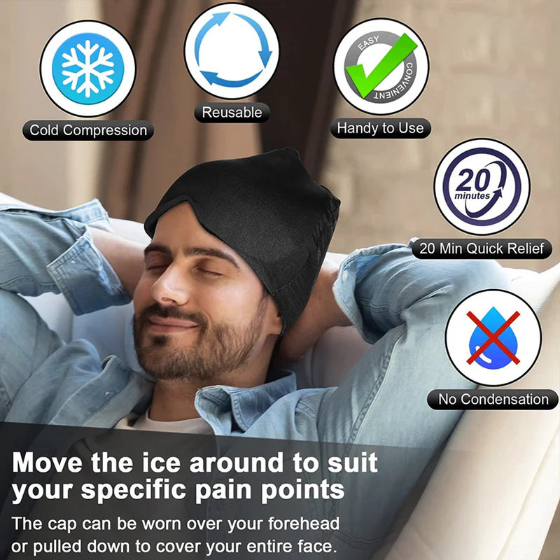 Relivera Pro - Headache Relief Cap