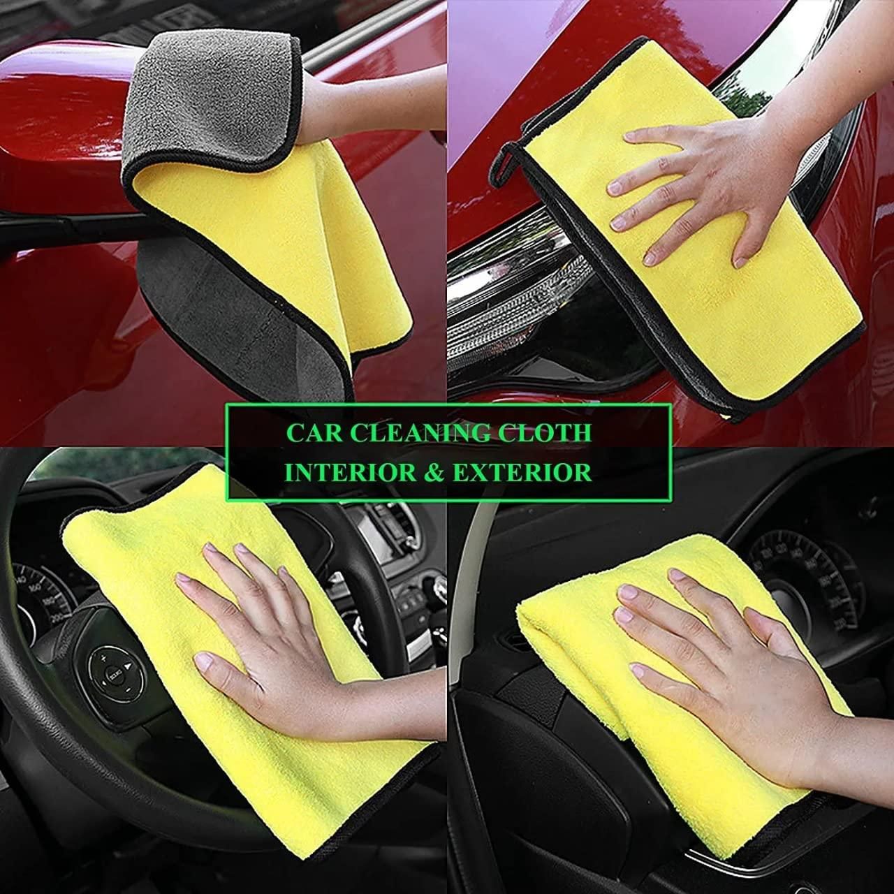 Multipurpose Microfiber Double Layered Cloth 800gsm (PACK OF 2)