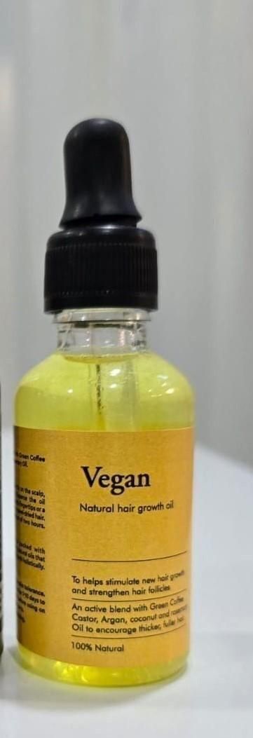 Veganic Natural Hair Growth Oil (Pack of 3)