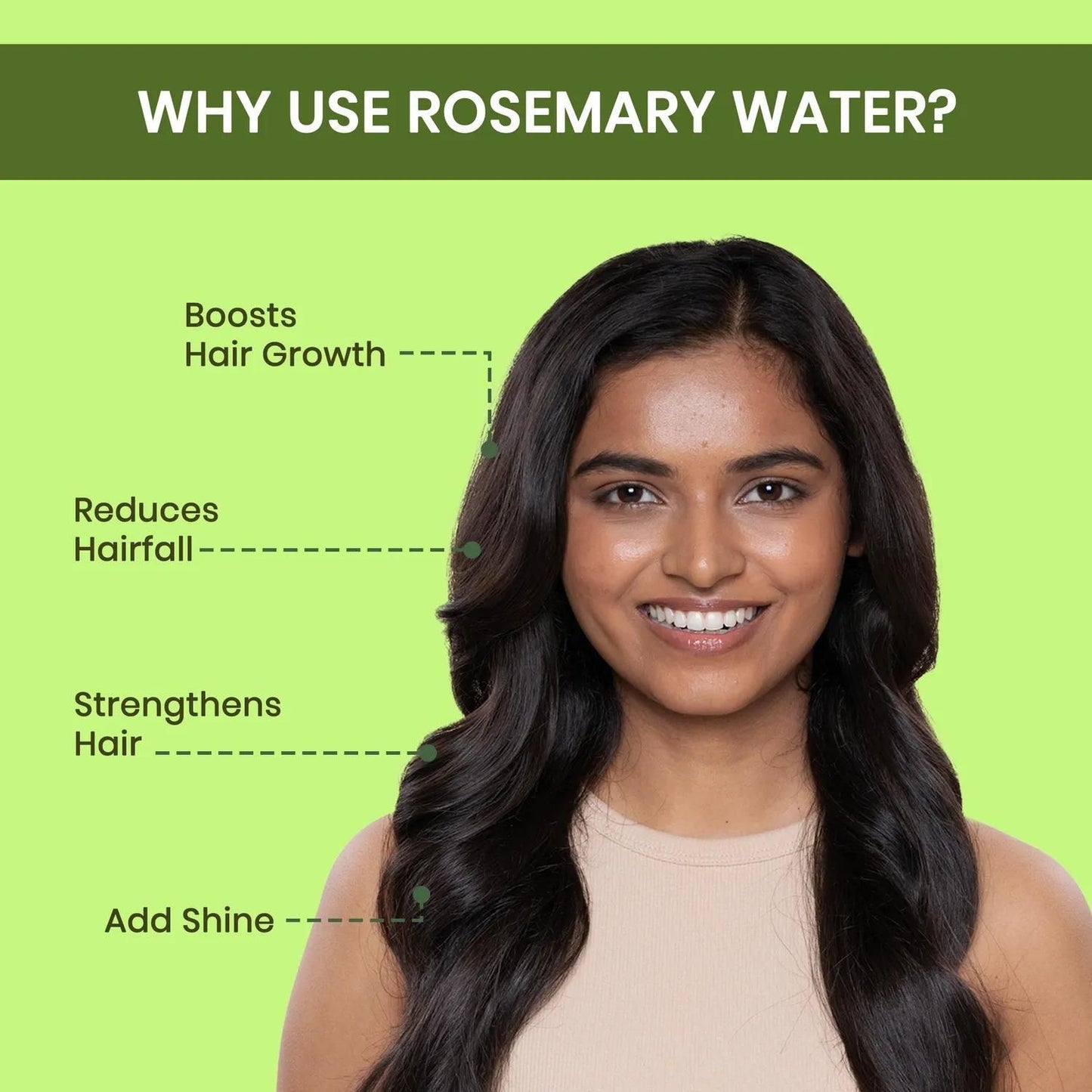 Alps Goodness Rosemary Water Hairspray for Hair growth - Pack of 3 (100 ml each)