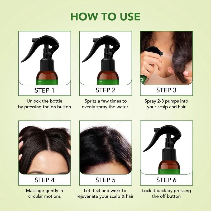 Rosemary Rice Water Hair Spray 100 ml Pack of 1