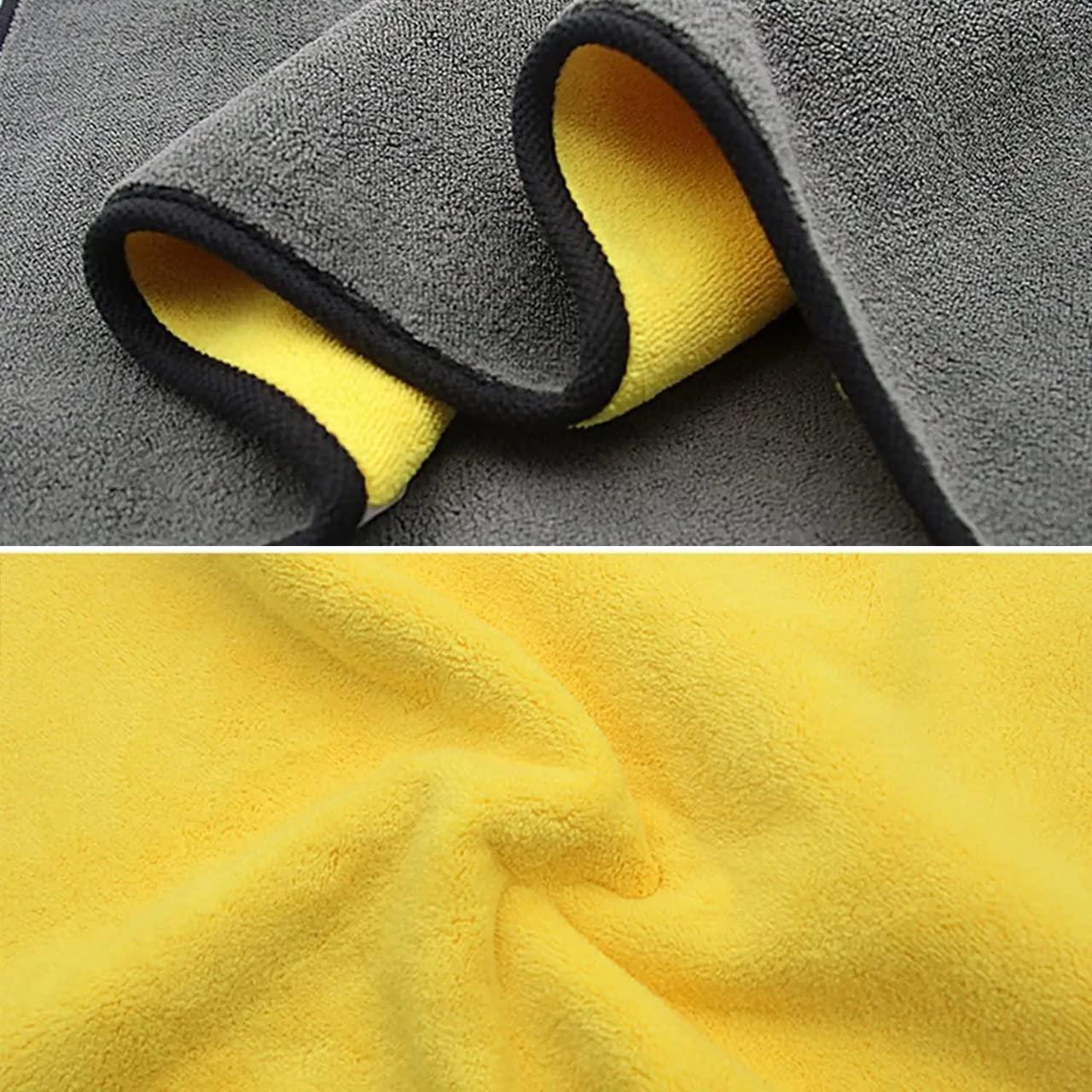 Multipurpose Microfiber Double Layered Cloth 800gsm (PACK OF 2)