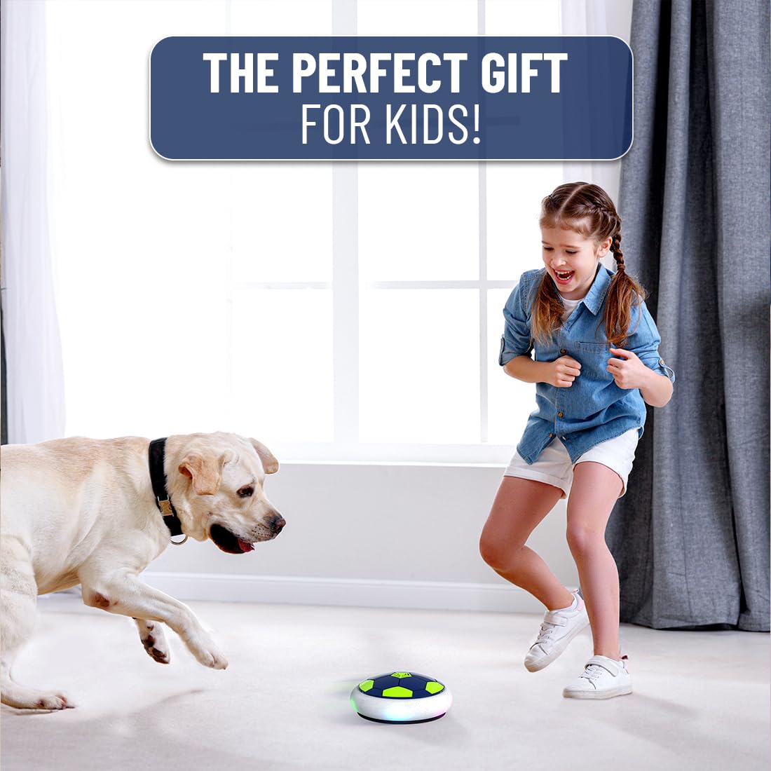 Hovering Football - Indoor Floating soccer ball