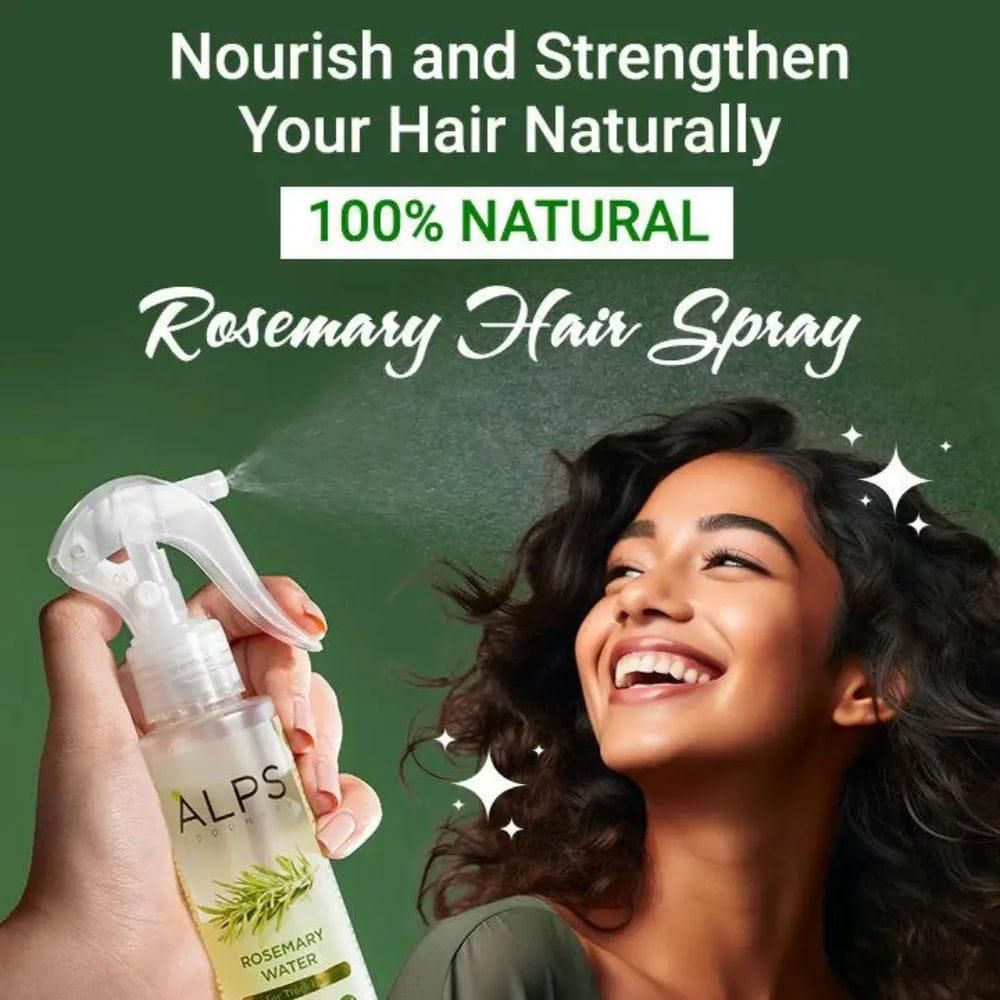 Alps Goodness Rosemary Water Hairspray for Hair growth - Pack of 3 (100 ml each)