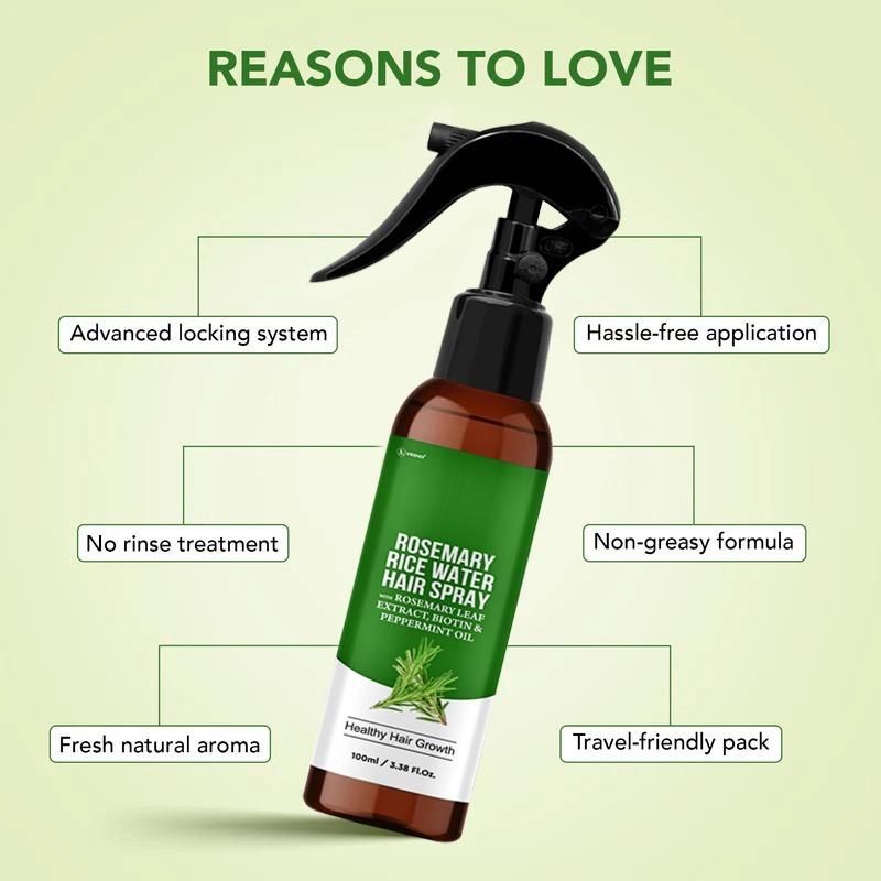 Rosemary Rice Water Hair Spray 100 ml Pack of 1