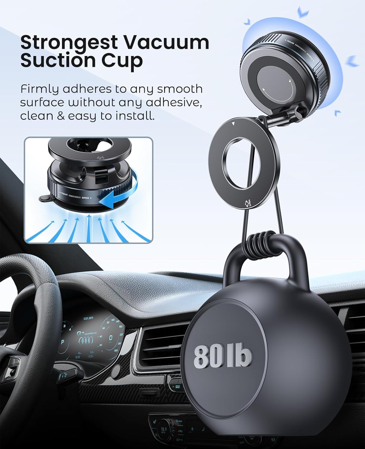 MagMount Pro - Magnetic Mobile Holder