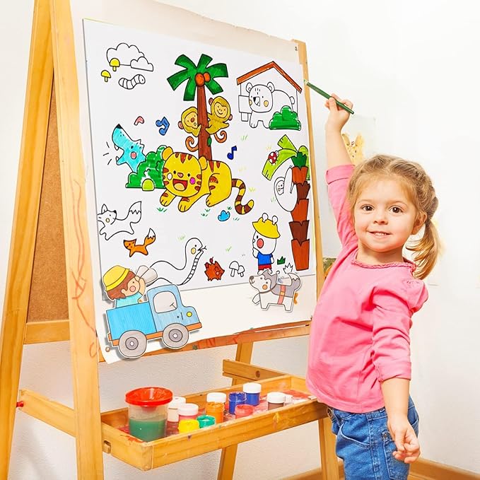 10 Feet Multipurpose Coloring Paper Roll for kids