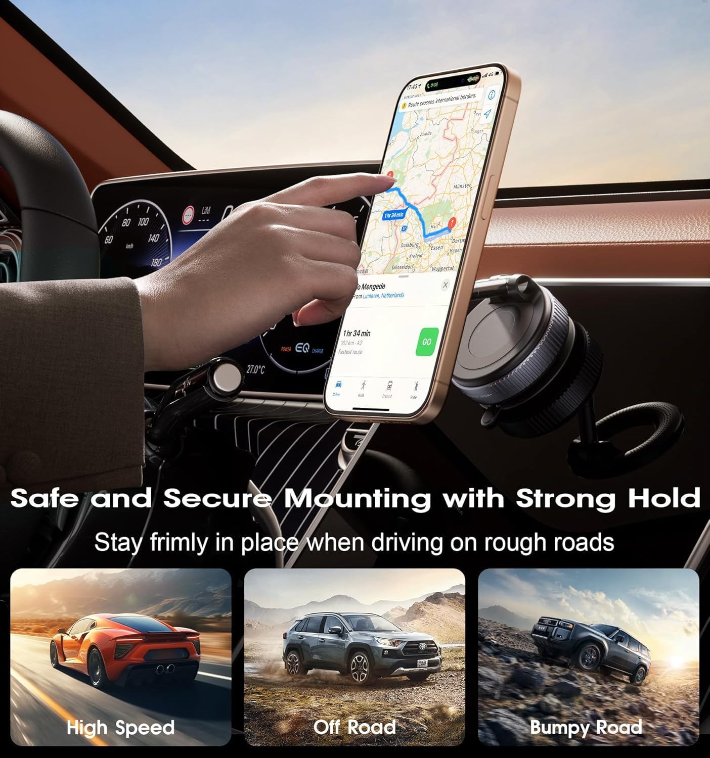 MagMount Pro - Magnetic Mobile Holder