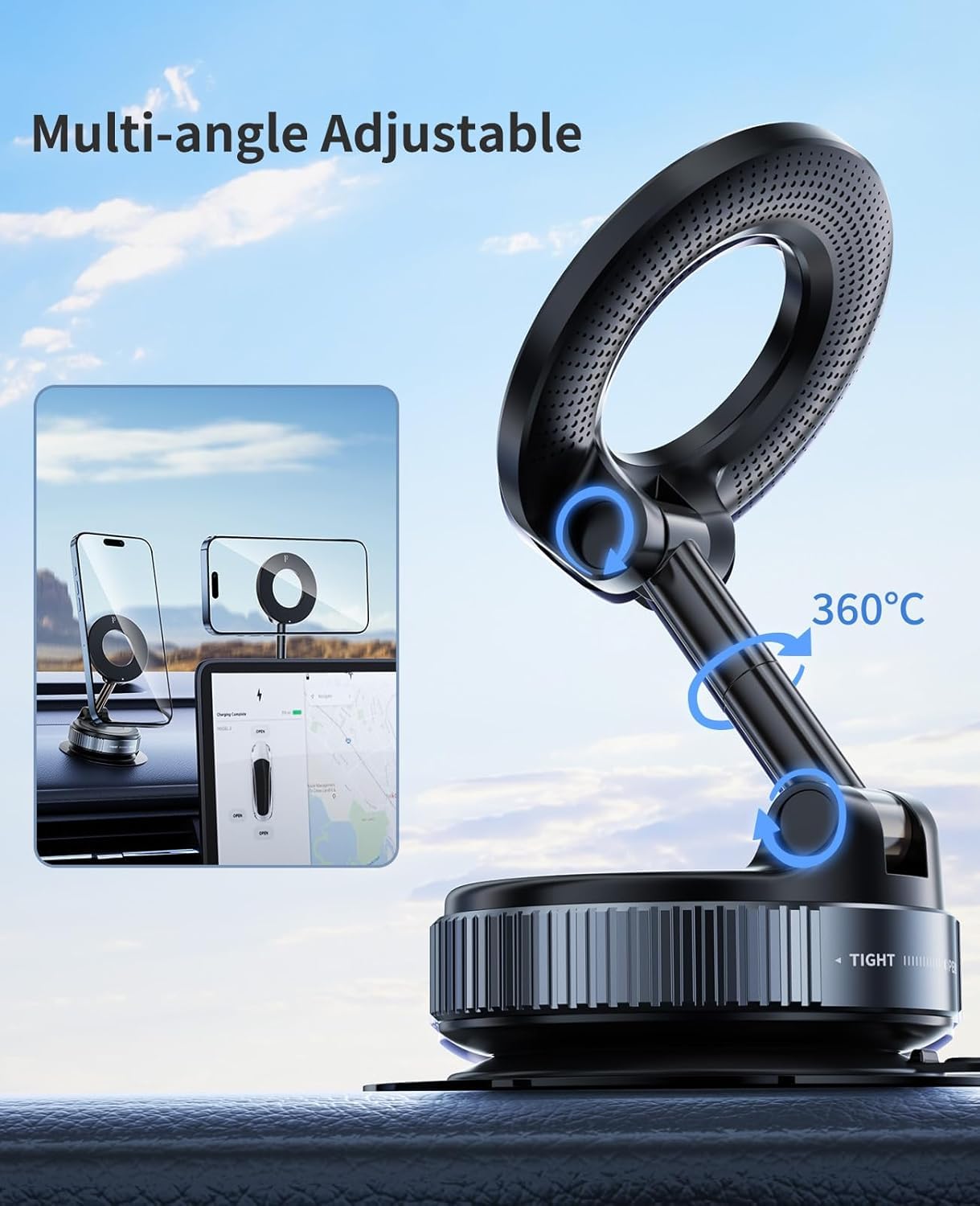 MagMount Pro - Magnetic Mobile Holder