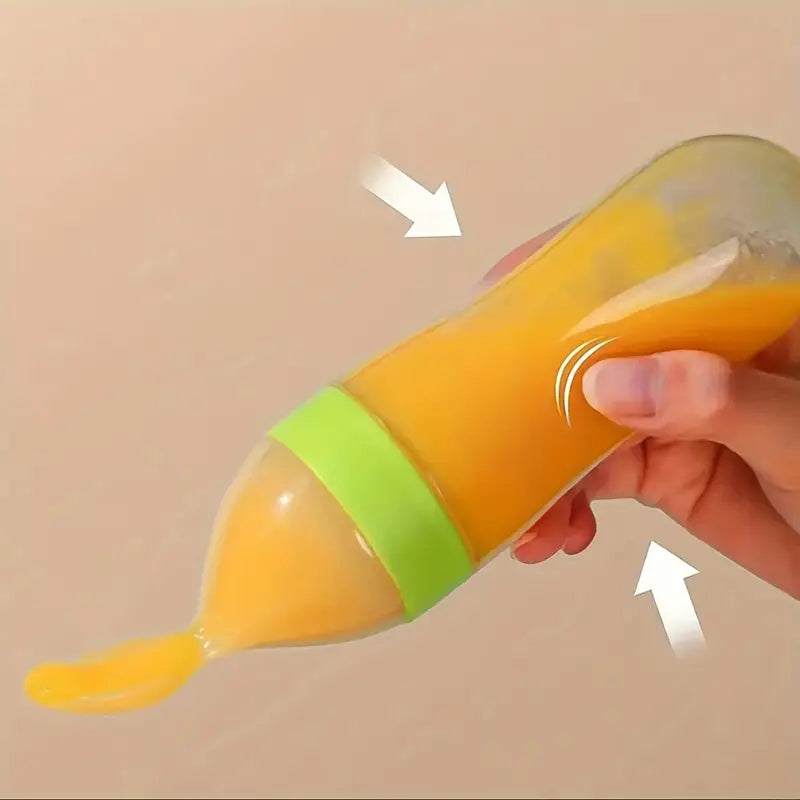 Premium First Feed Soft Silicone Baby Food Feeder
