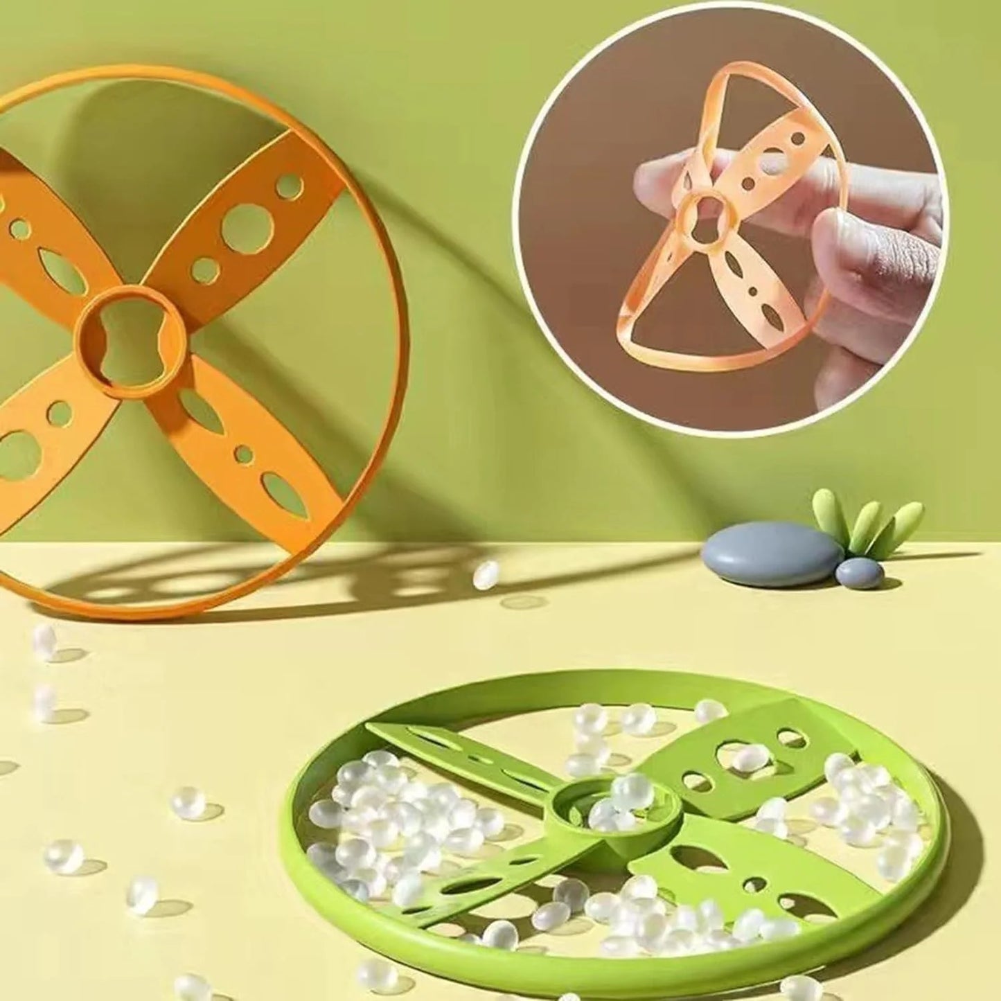 Duck Flying Disc Toy for Kids