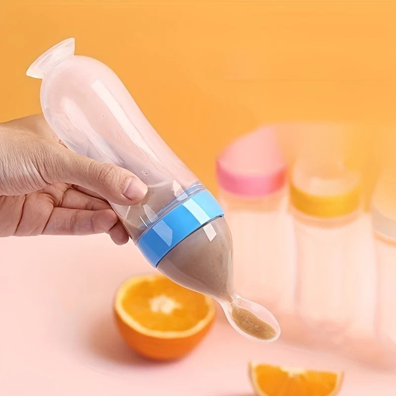 Premium First Feed Soft Silicone Baby Food Feeder