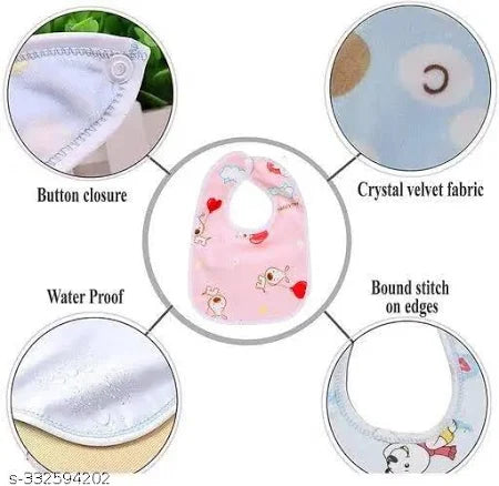 Soft Water repellent and Quick Dry Baby Bib