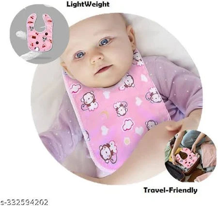 Soft Water repellent and Quick Dry Baby Bib