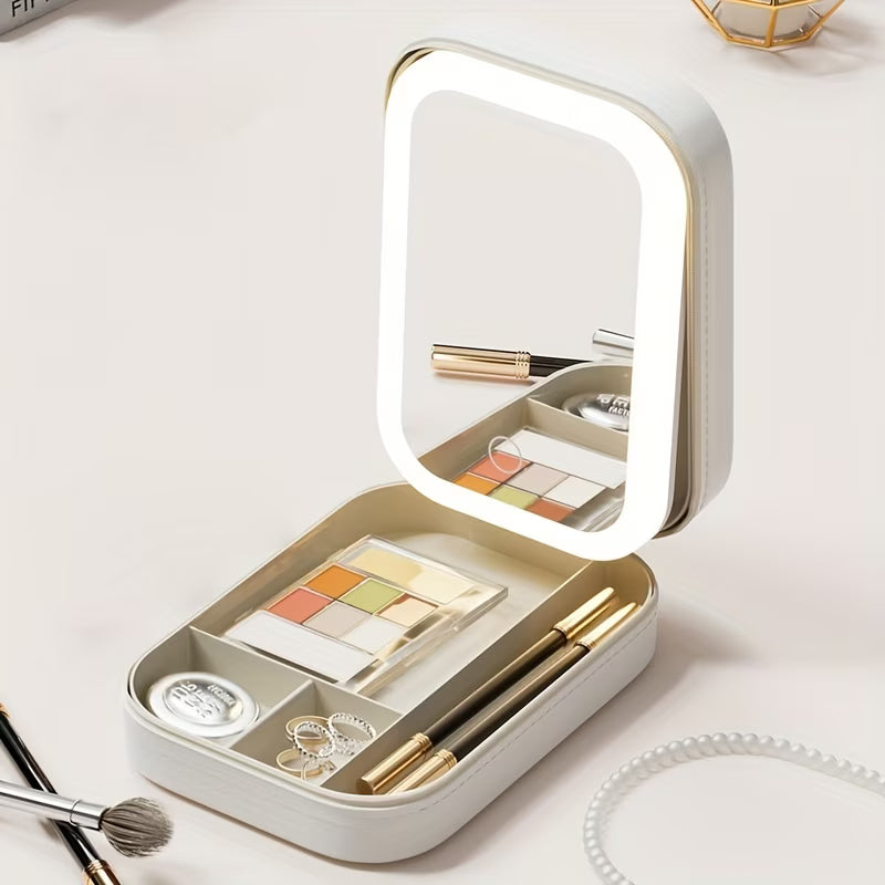 Vogue Vanity - Compact LED Mirror Makeup Box