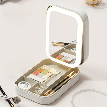 Vogue Vanity - Compact LED Mirror Makeup Box
