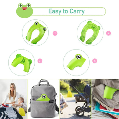 Portable Potty Training Seat for Kids - Non Slip Silicone Pads
