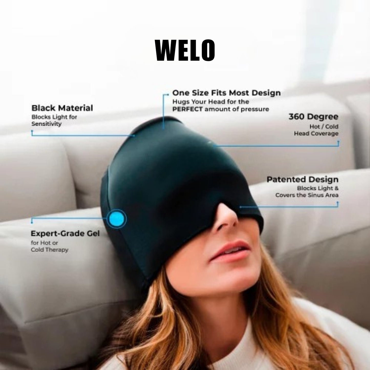Relivera Pro - Headache Relief Cap