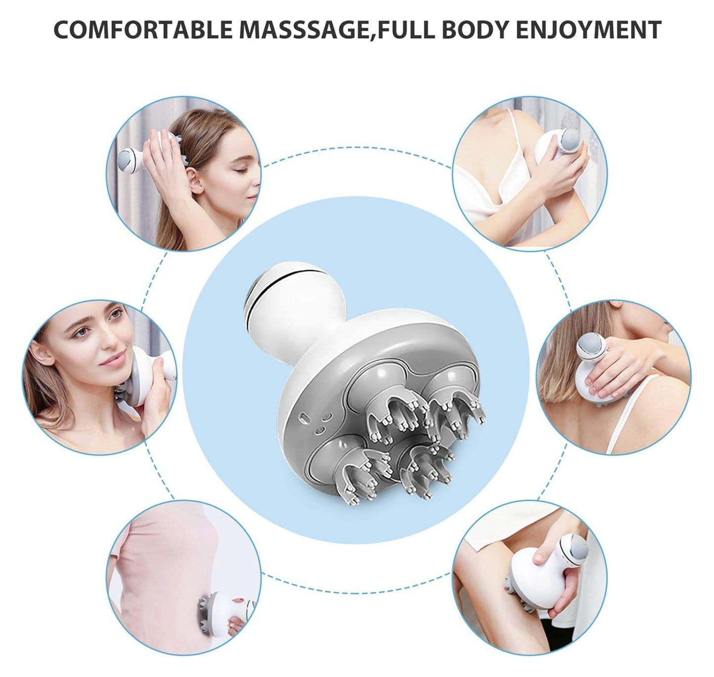 Tresséa X - Cordless Scalp Massager