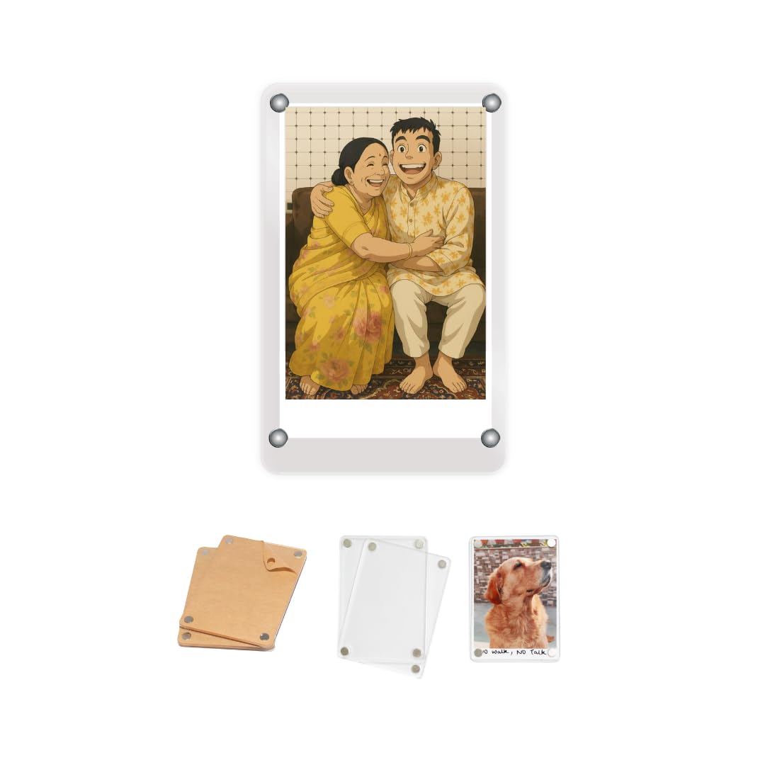 Premium Magnetic Acrylic Photo Frames