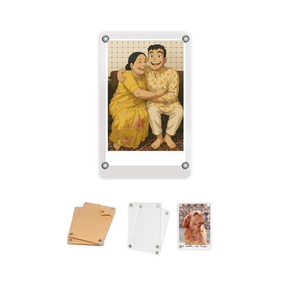 Premium Magnetic Acrylic Photo Frames