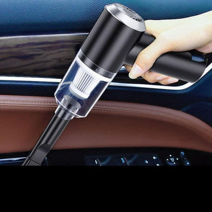 Portable Air Duster Wireless Car Vacuum Cleaner