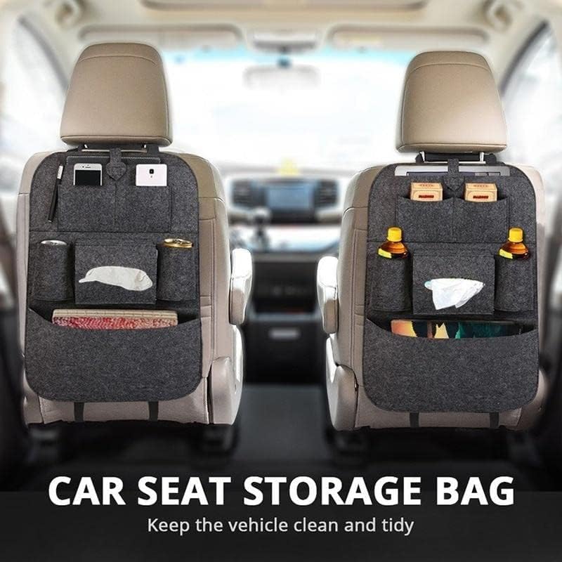 Car Backseat Storage Organizer (Pack of 2)