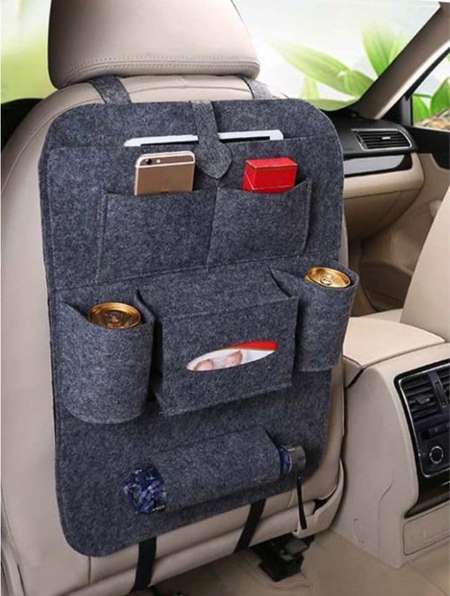 Car Backseat Storage Organizer (Pack of 2)