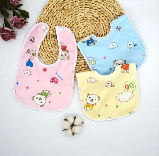 Soft Water repellent and Quick Dry Baby Bib