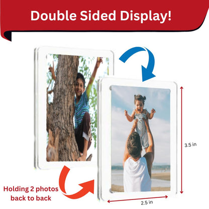 Premium Magnetic Acrylic Photo Frames