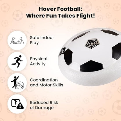 Hovering Football - Indoor Floating soccer ball
