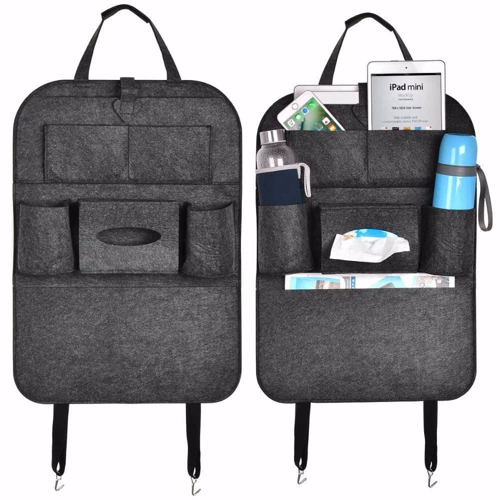 Car Backseat Storage Organizer (Pack of 2)