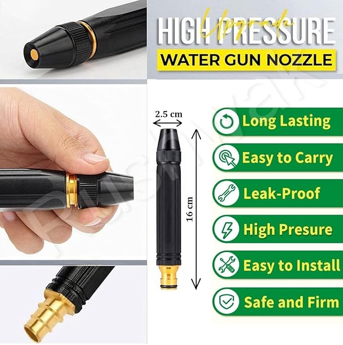 Portable High Pressure Multipurpose Washing Water Nozzle