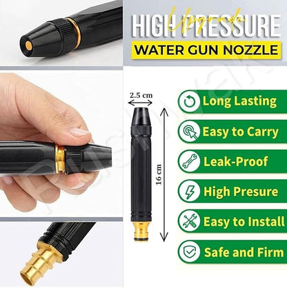 Portable High Pressure Multipurpose Washing Water Nozzle