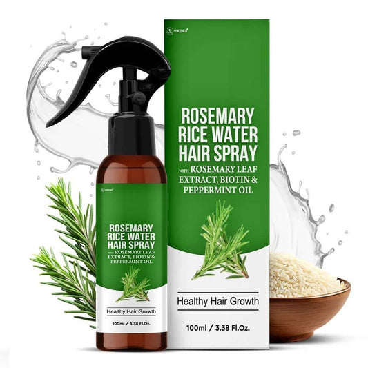 Rosemary Rice Water Hair Spray 100 ml Pack of 1