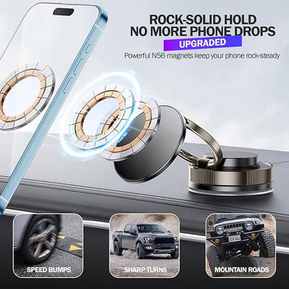 MagHold 360 - Magnetic Phone Holder