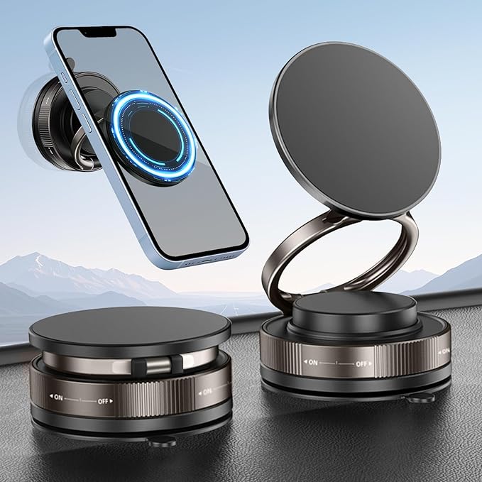 MagHold 360 - Magnetic Phone Holder