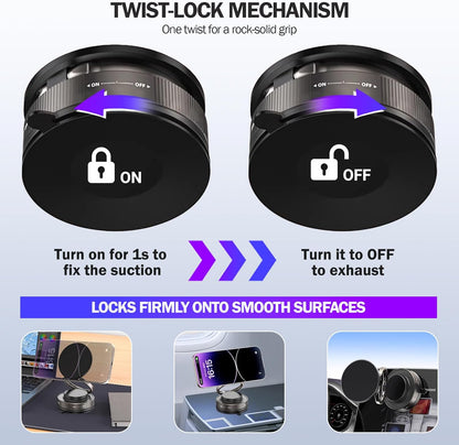 MagHold 360 - Magnetic Phone Holder