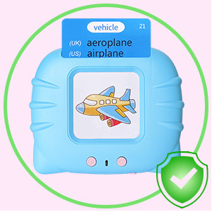 Talking Flash Cards - Montessori Toys Flash Cards (220+ words)