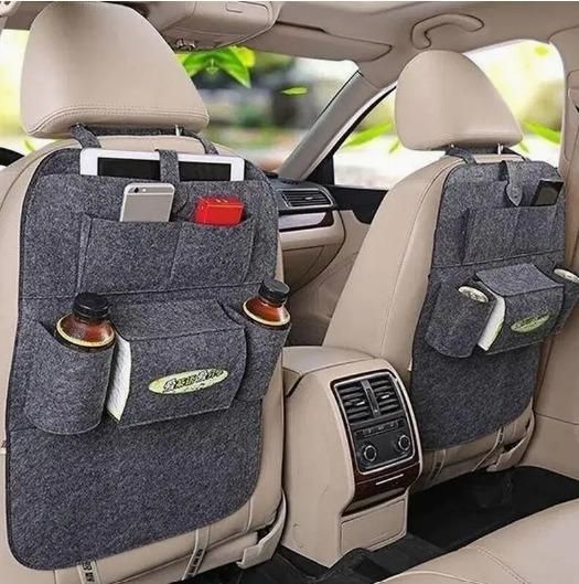 Car Backseat Storage Organizer (Pack of 2)