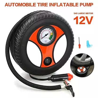 Automatic Mini Car Air Compressor