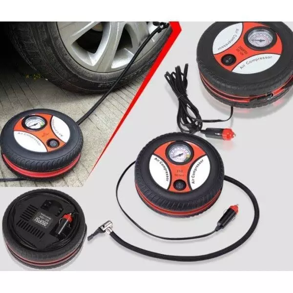 Automatic Mini Car Air Compressor