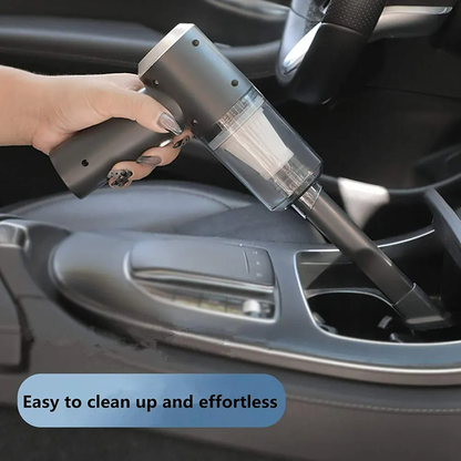 Portable Air Duster Wireless Car Vacuum Cleaner