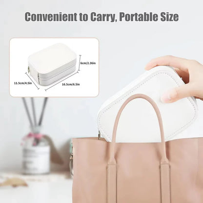 Vogue Vanity - Compact LED Mirror Makeup Box