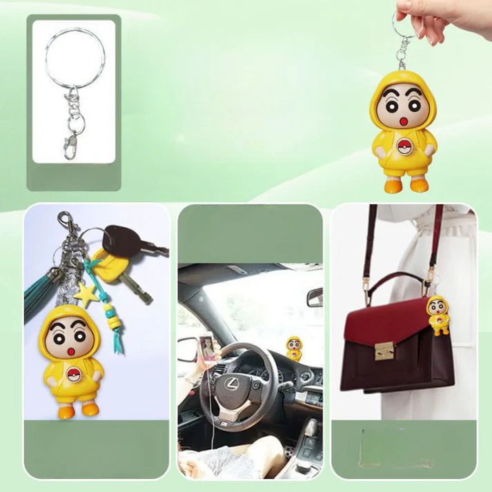 Shinchan Mood Swings Keychain
