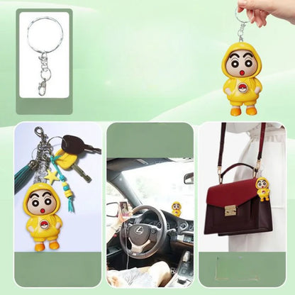 Shinchan Mood Swings Keychain