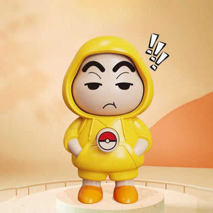 Shinchan Mood Swings Keychain