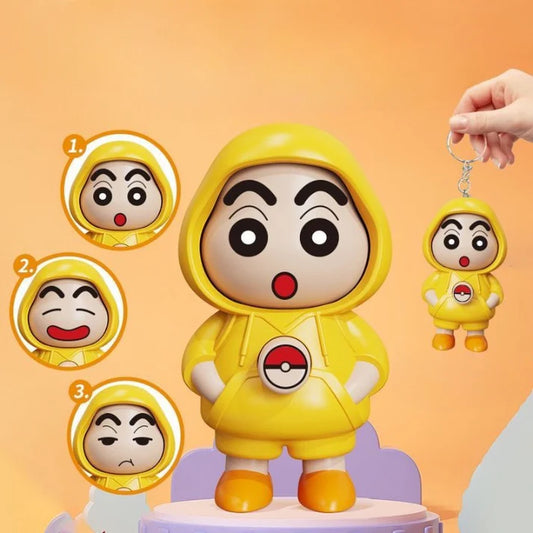 Shinchan Mood Swings Keychain